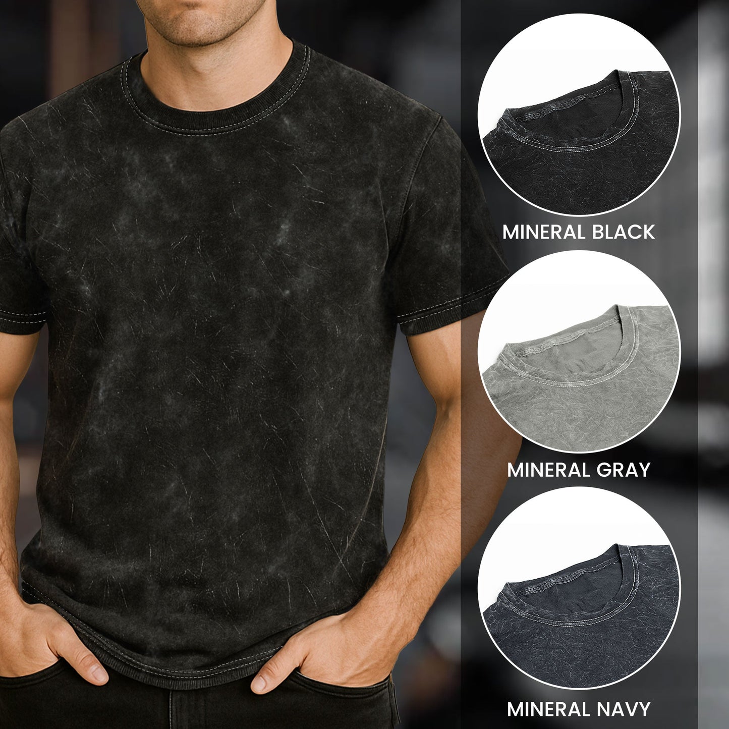 Annoying Each Other Since Retro Comic Style - Personalized Photo Acid Wash T‑Shirt