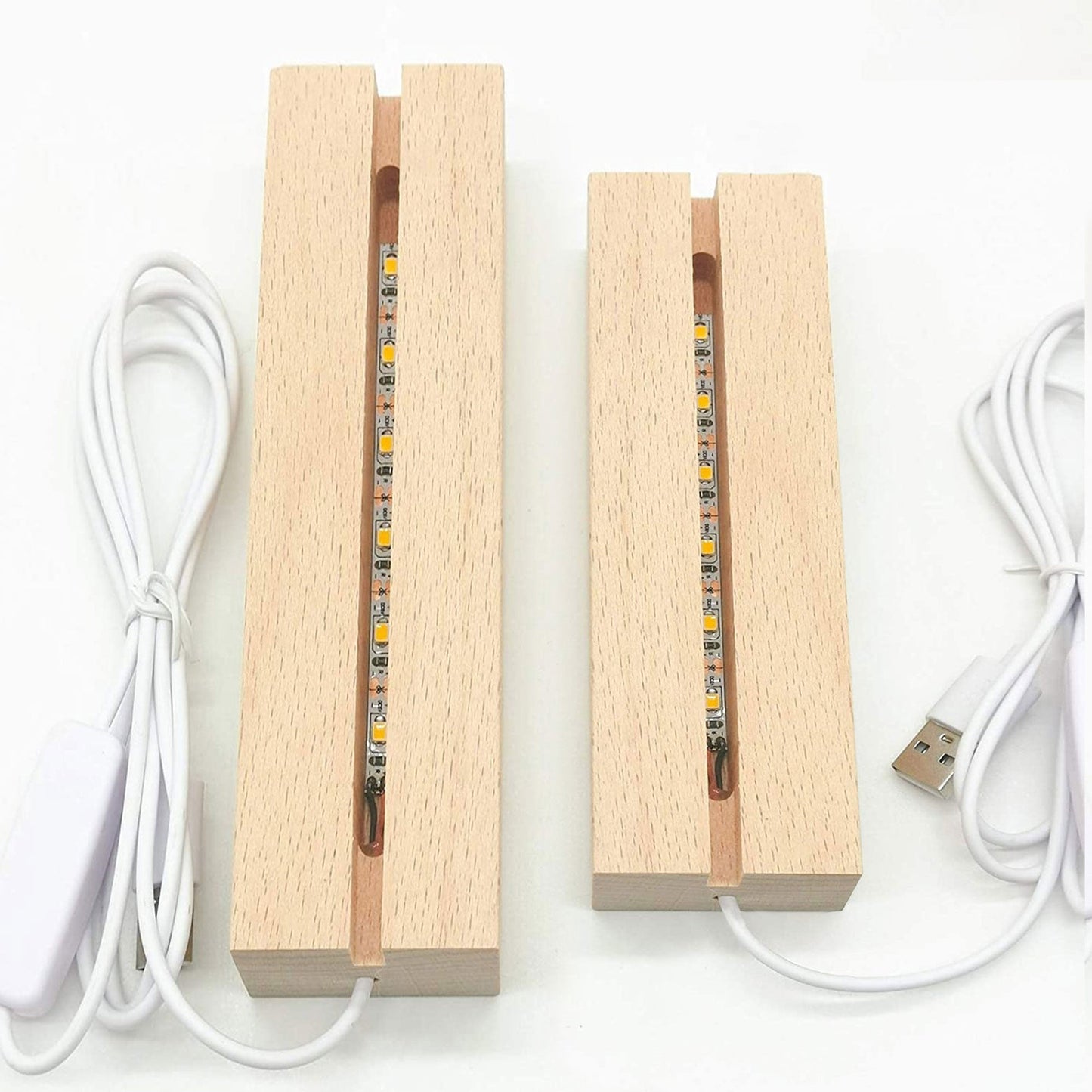 Van Gogh Art You & Me We Got This - Personalized Photo LED Light